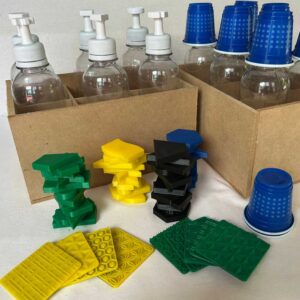 Kit Oral + Kit Táctil EASI