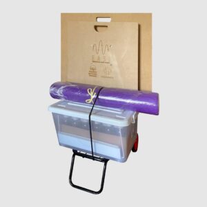 Batería EASI Completa con Carro